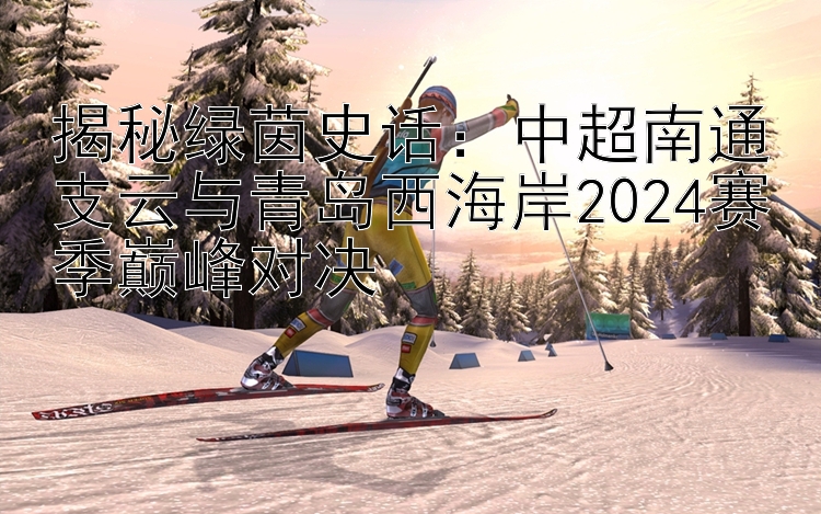 揭秘绿茵史话：中超南通支云与青岛西海岸2024赛季巅峰对决